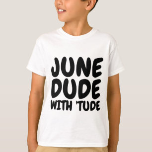 Juin Anniversaire T-shirts Hommes & Garçons