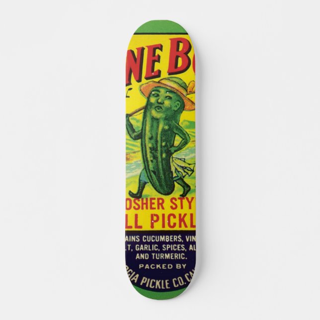 Juin Pickles Boy Skateboard (Devant)