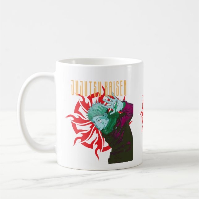 Jujutsu Kaisen coffee Mug for anime lovers (Gauche)