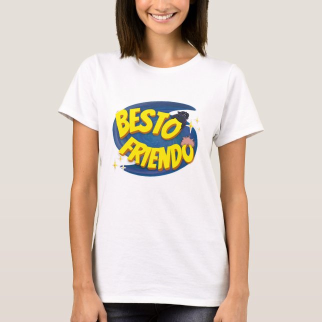 Jujutsu Kaisen T-shirt "BESTO FRIENDO" (Devant)