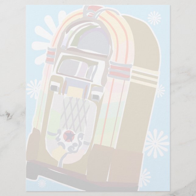 Jukebox Fané (Devant)