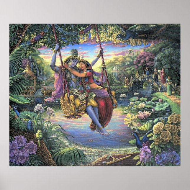 Julan Leela - Impression Pâte À Swing (Devant)