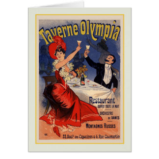 Jules Chéret, publicité, 1890