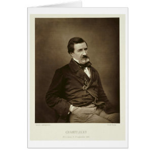 Jules Francois Felix Husson, "Champfleury" (1821-8