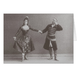 Julia et Felix Kschessinsky dans le mazu
