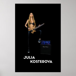 Julia Kosterova H&K/Strandberg Poster Nouveau V1