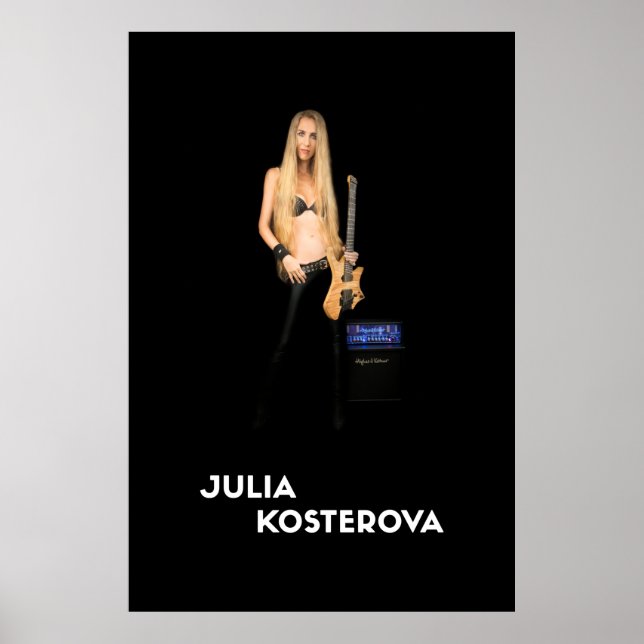 Julia Kosterova H&K/Strandberg Poster Nouveau V3 (Devant)