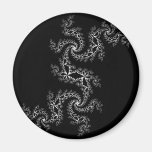Julia noir et blanc 300488 Magnet
