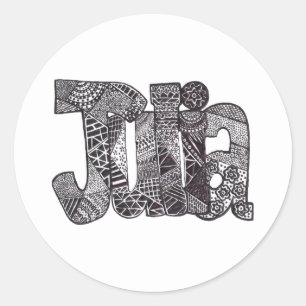 Julia Sticker