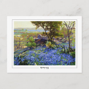 Julian Onderdonk #12 - Carte postale d'art fin