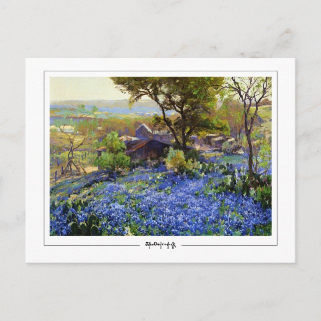 Julian Onderdonk #12 - Carte postale d'art fin (Devant)