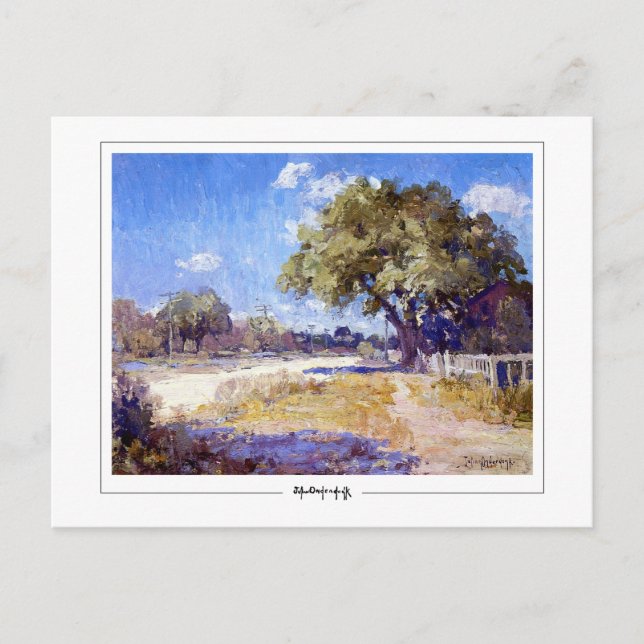 Julian Onderdonk #13 - Carte postale Art (Devant)