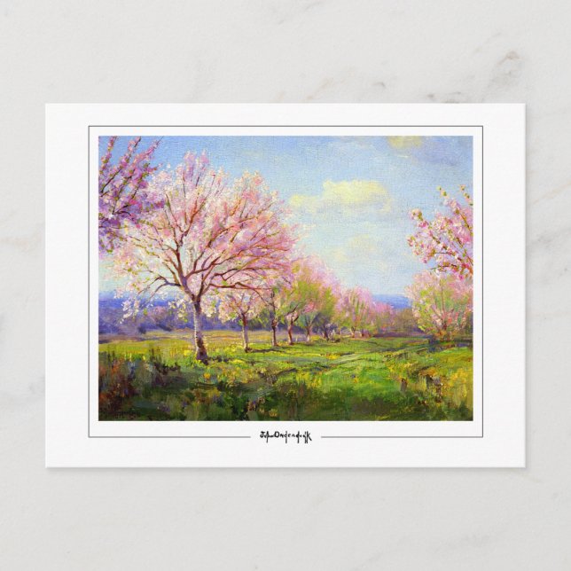 Julian Onderdonk #1 - Carte postale d'art fin (Devant)