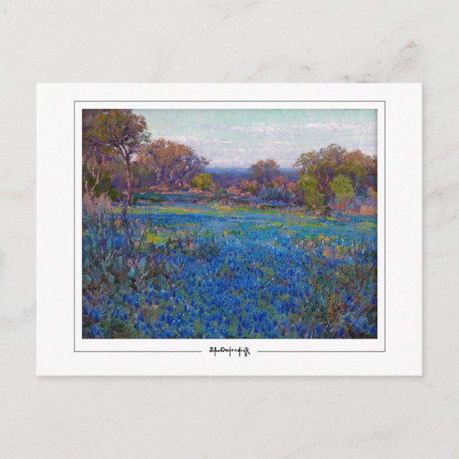 Julian Onderdonk #2 - Carte postale d'art fin (Devant)