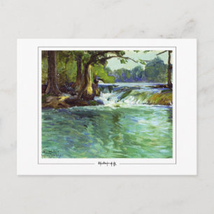 Julian Onderdonk #32 - Carte postale d'art fin