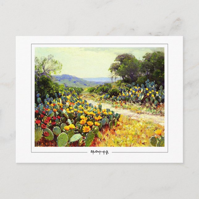 Julian Onderdonk #5 - Carte postale d'art fin (Devant)