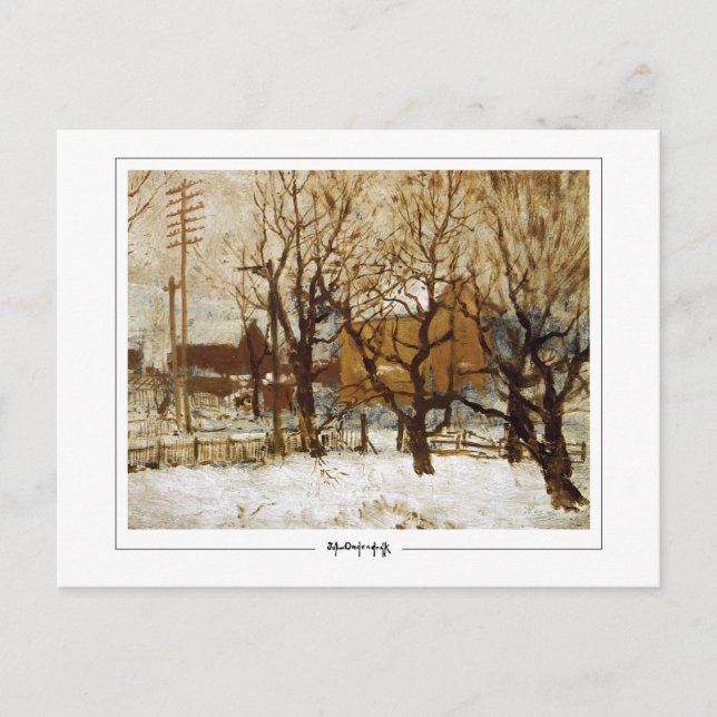 Julian Onderdonk #80 - Carte postale d'art fin (Devant)