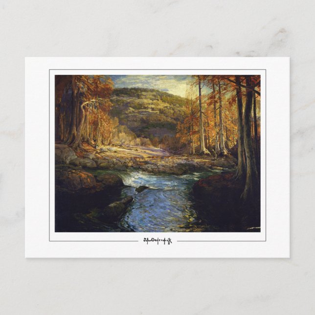 Julian Onderdonk #86 - Carte postale d'art fin (Devant)
