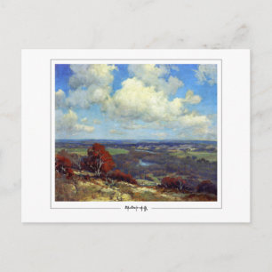 Julian Onderdonk #90 - Carte postale d'art fin
