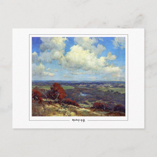 Julian Onderdonk #90 - Carte postale d'art fin (Devant)