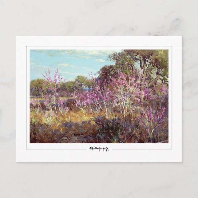 Julian Onderdonk #92 - Carte postale d'art fin (Devant)