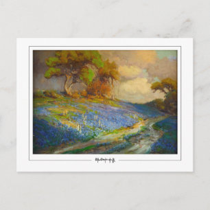 Julian Onderdonk #9 - Carte postale d'art fin