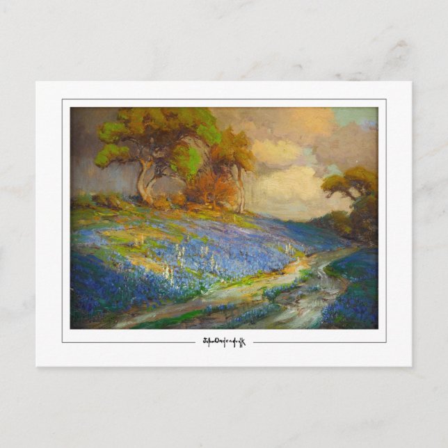 Julian Onderdonk #9 - Carte postale d'art fin (Devant)