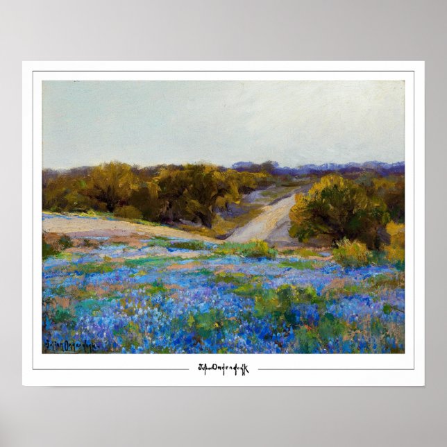 Julian Onderdonk Poster d'art Zedign #19 (Devant)