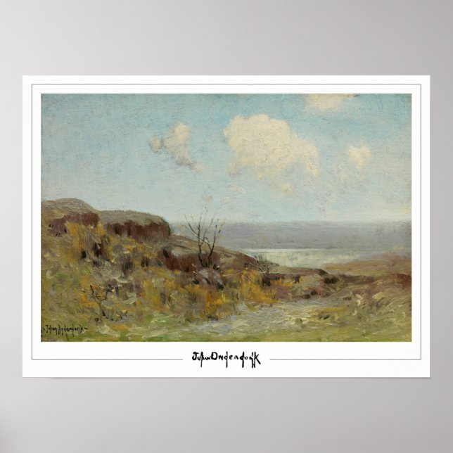 Julian Onderdonk Poster d'art Zedign #31 (Devant)
