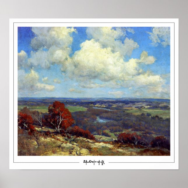 Julian Onderdonk Poster d'art Zedign #90 (Devant)