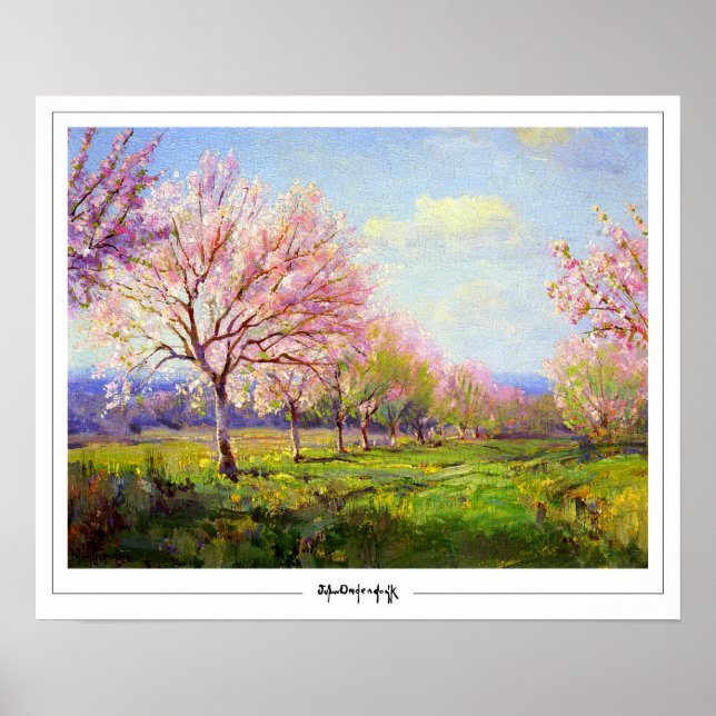 Julian Onderdonk Zedign Affiche d'art #1 (Devant)