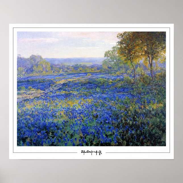 Julian Onderdonk Zedign Affiche d'art #15 (Devant)