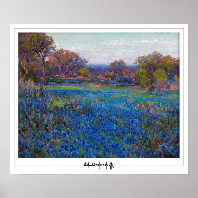 Julian Onderdonk Zedign Affiche d'art #2 (Devant)