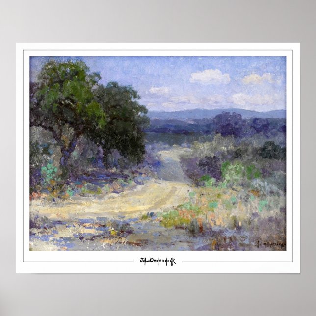 Julian Onderdonk Zedign Affiche d'art #41 (Devant)