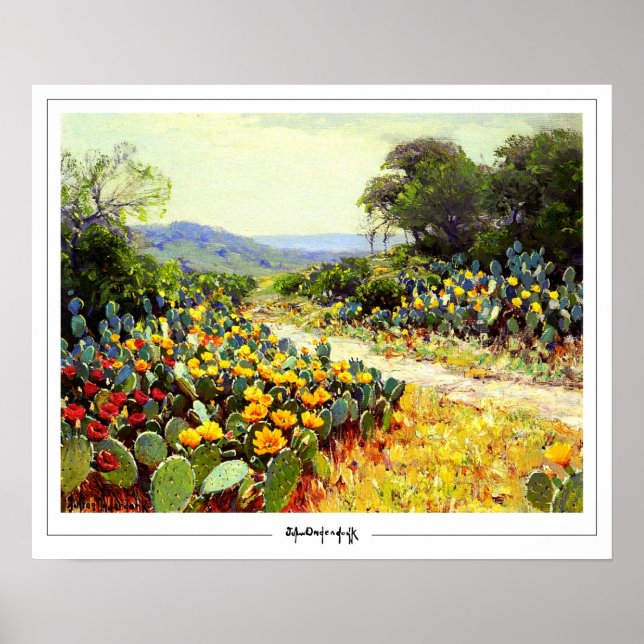 Julian Onderdonk Zedign Affiche d'art #5 (Devant)