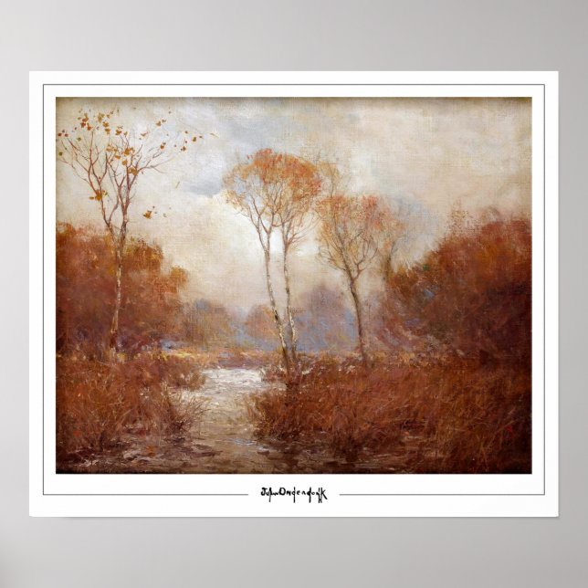 Julian Onderdonk Zedign Affiche d'art #50 (Devant)