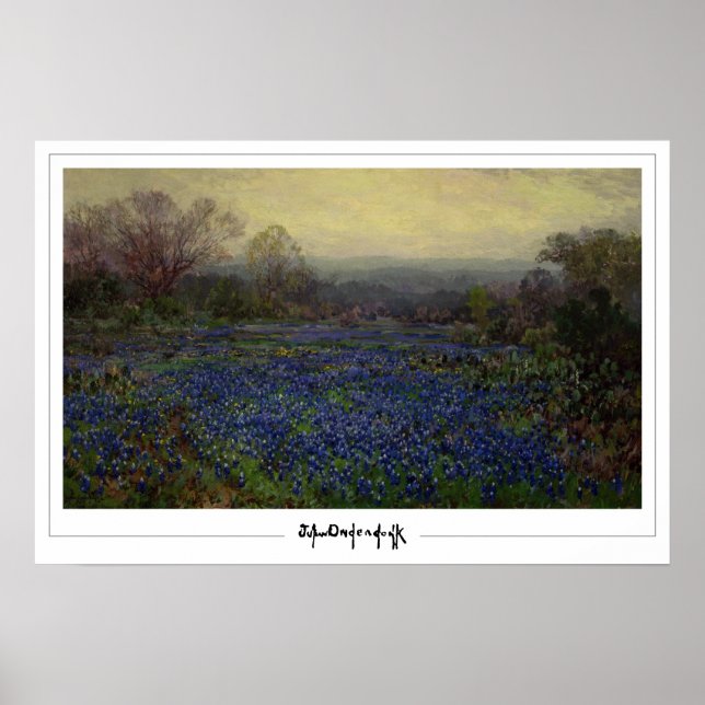 Julian Onderdonk Zedign Art Poster #28 (Devant)