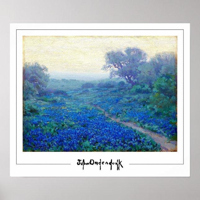 Julian Onderdonk Zedign Art Poster #47 (Devant)