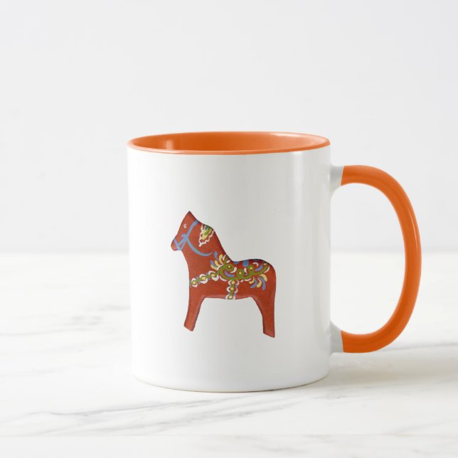 Julia's Dala Horse Mug (Droite)