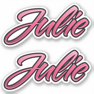 Julie faded rose Autocollants