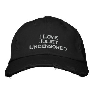Juliet Uncensored Casquette