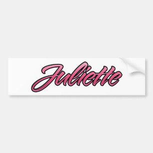 Juliette faded rose Autocollants