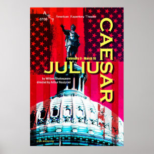 JULIUS CAESAR POSTER