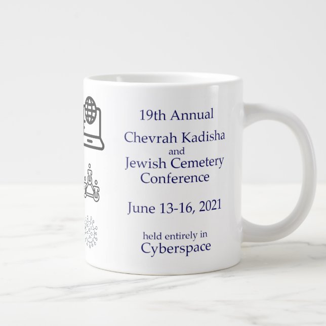 JUMBO 19e Conférence annuelle Mug (Droite)