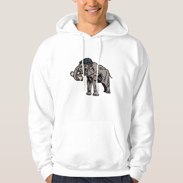 Jumbo Basic Sweat à capuche (Devant)