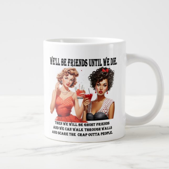 JUMBO Bestie Mug (Droite)