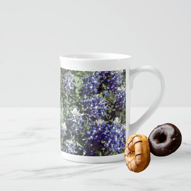 Jumbo Bluebonnet café Mug (Créateur téléchargé)