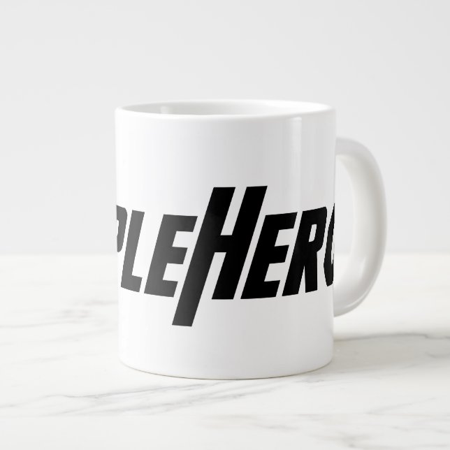 Jumbo Coffee Mug (Devant droit)