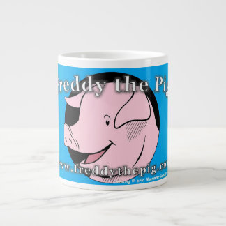 Jumbo Freddy la tasse de cochon