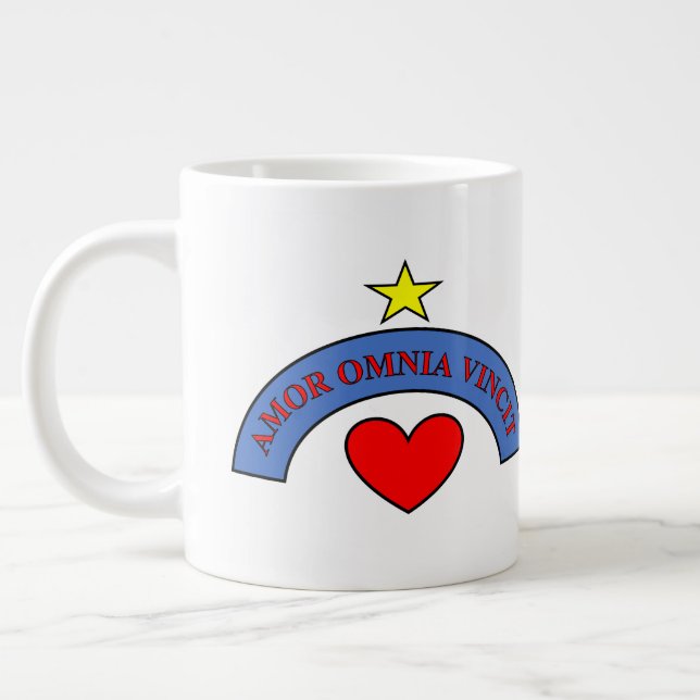 Jumbo LOVE Mug (Gauche)